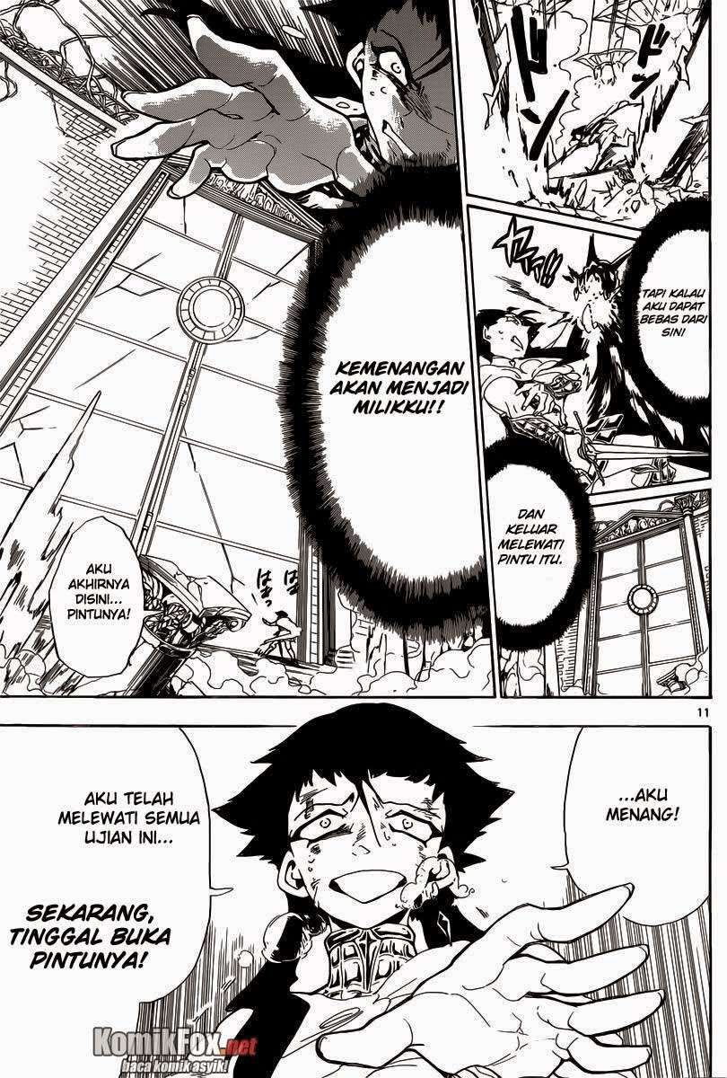 Magi – Sinbad no Bouken Bab 9 halaman 11