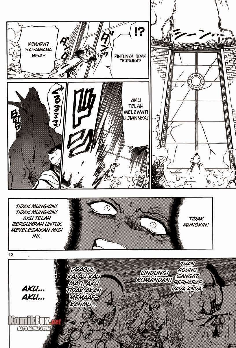 Magi – Sinbad no Bouken Bab 9 halaman 12