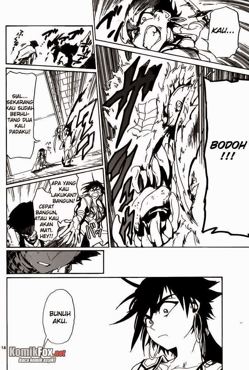 Magi – Sinbad no Bouken Bab 9 halaman 14