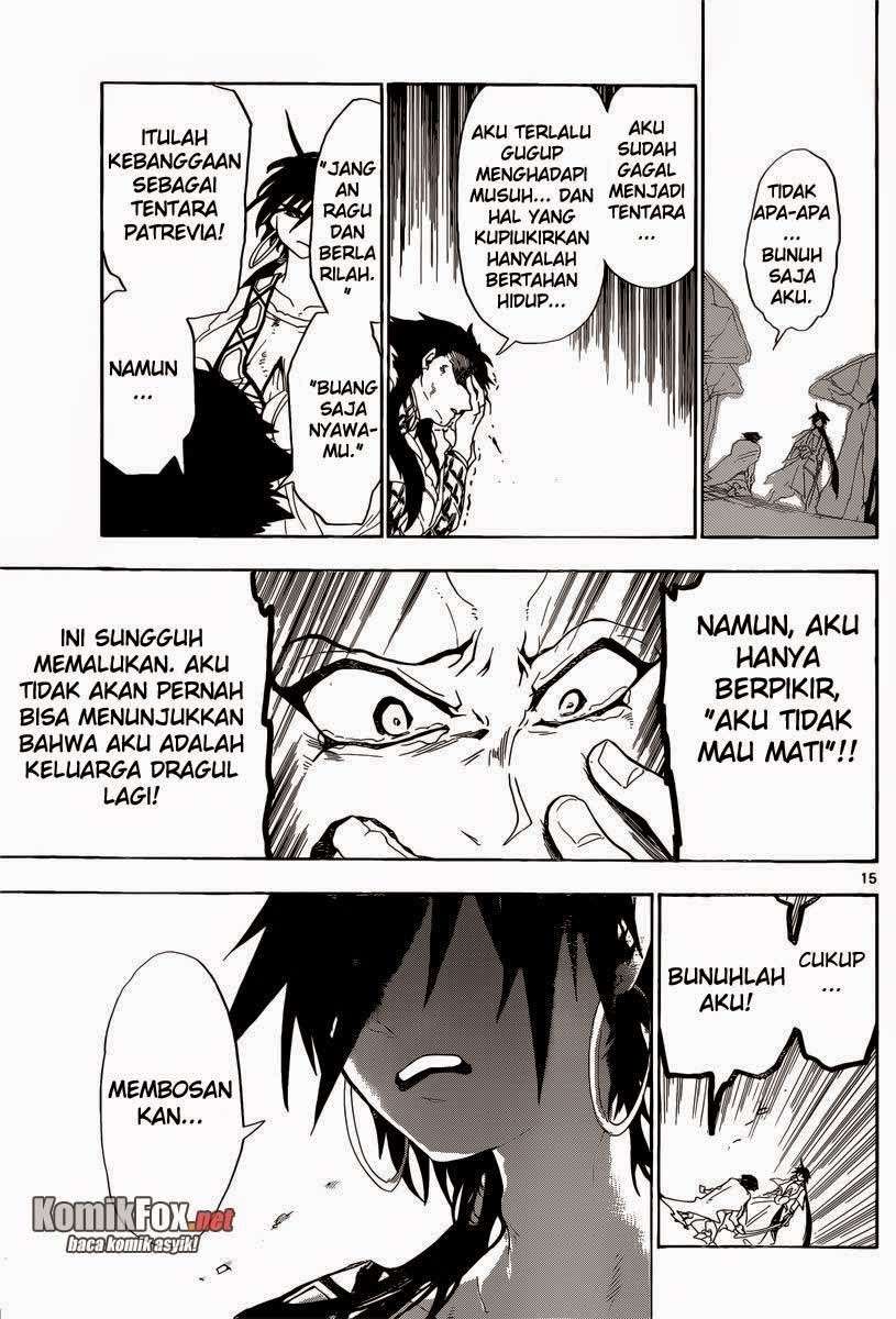 Magi – Sinbad no Bouken Bab 9 halaman 15