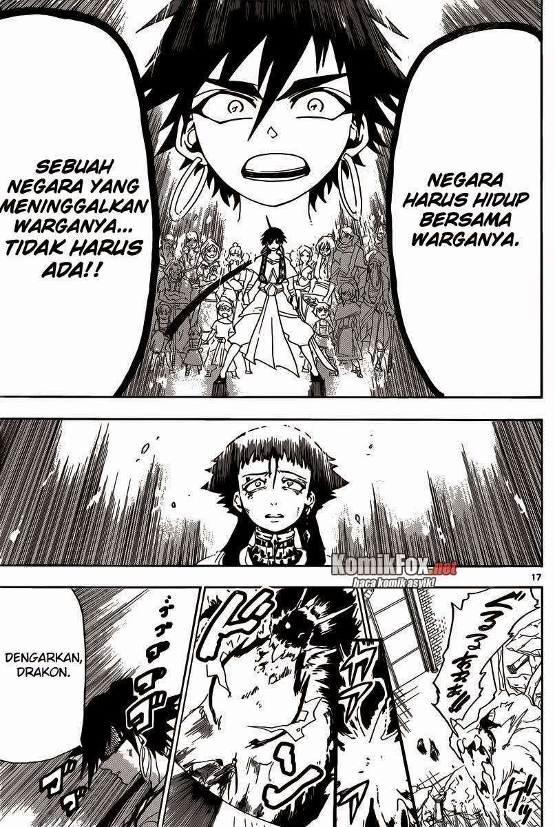Magi – Sinbad no Bouken Bab 9 halaman 17