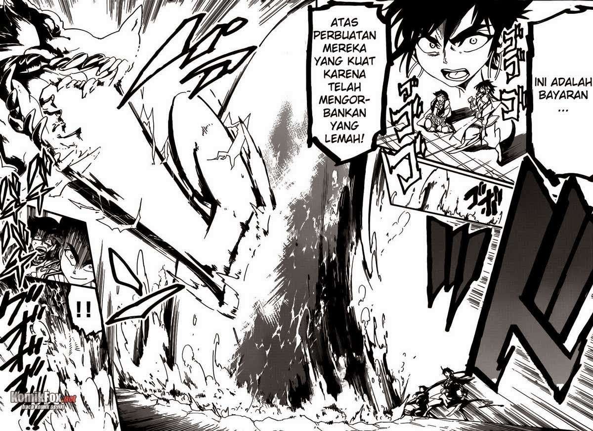 Magi – Sinbad no Bouken Bab 9 halaman 18