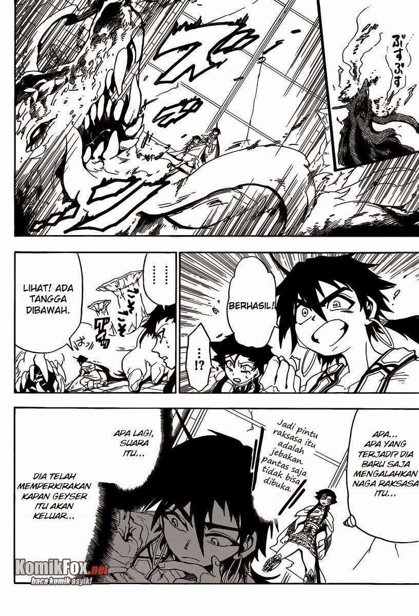 Magi – Sinbad no Bouken Bab 9 halaman 19