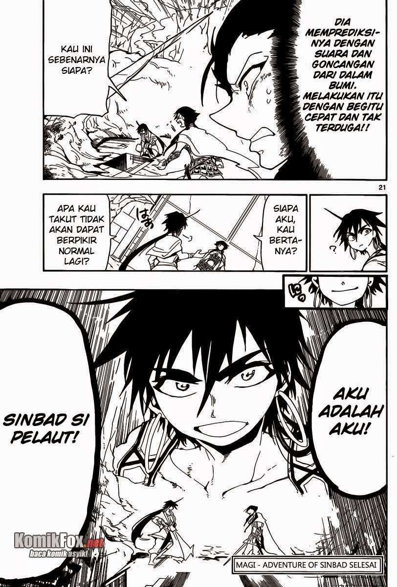 Magi – Sinbad no Bouken Bab 9 halaman 20