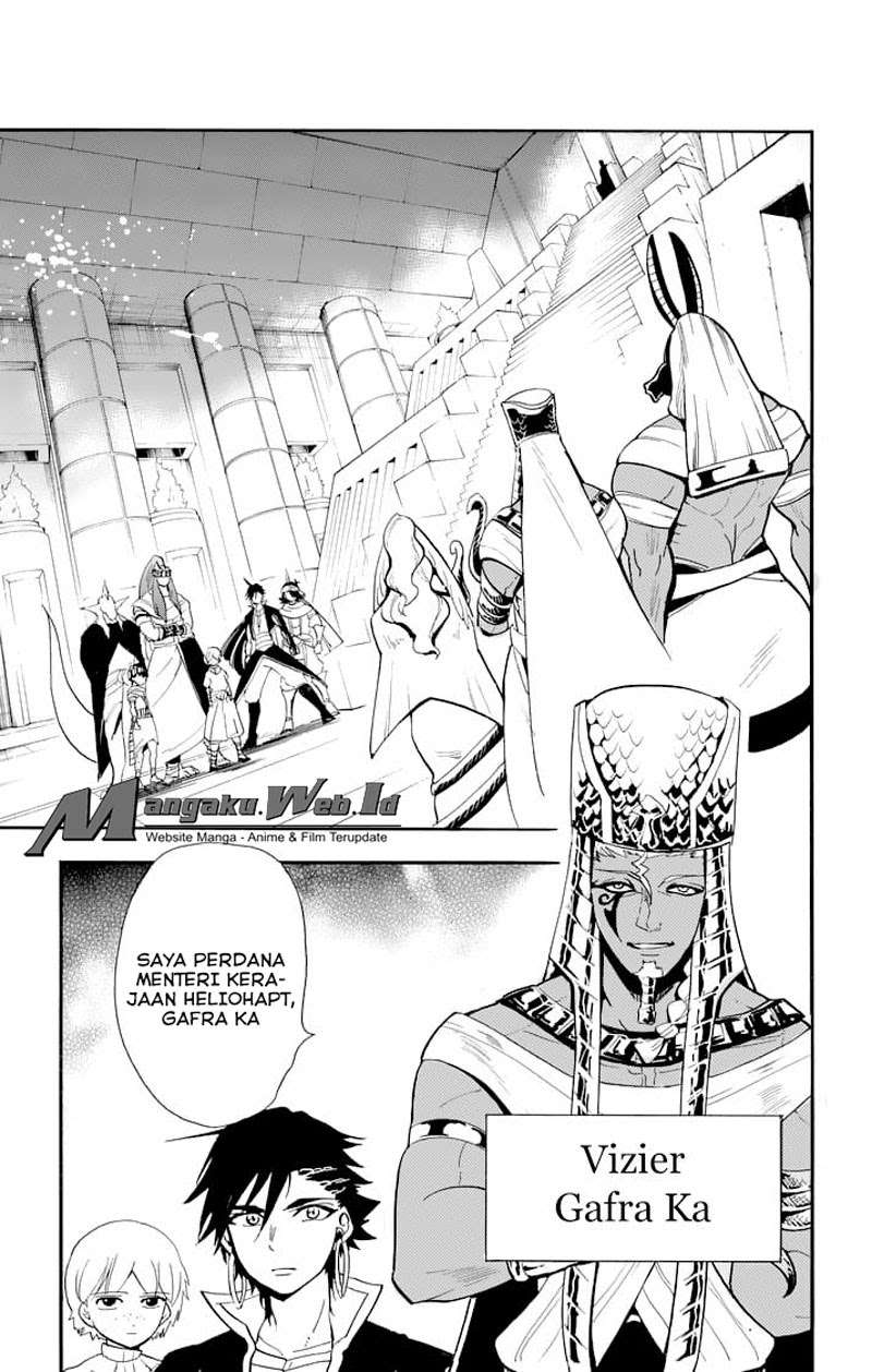 Magi – Sinbad no Bouken Bab 90 halaman 2
