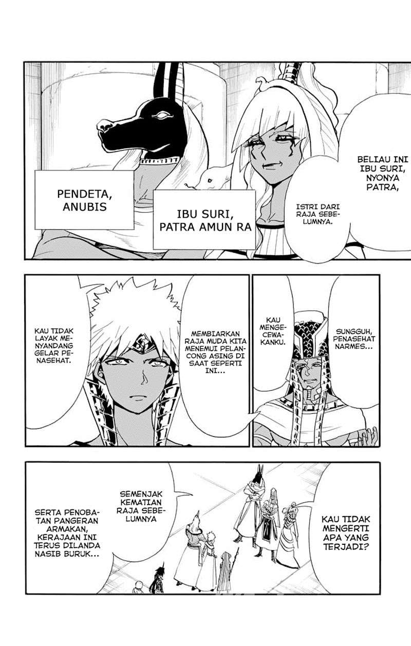 Magi – Sinbad no Bouken Bab 90 halaman 3