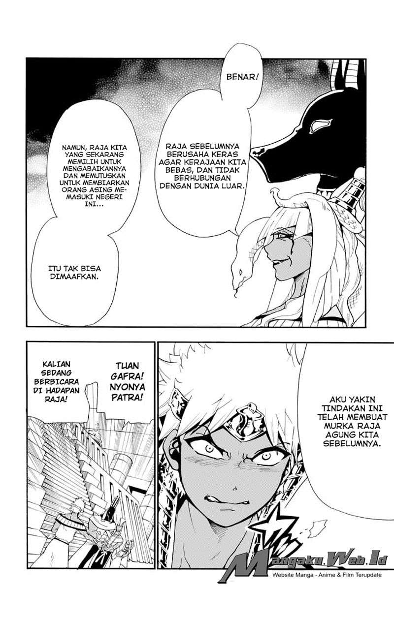 Magi – Sinbad no Bouken Bab 90 halaman 5
