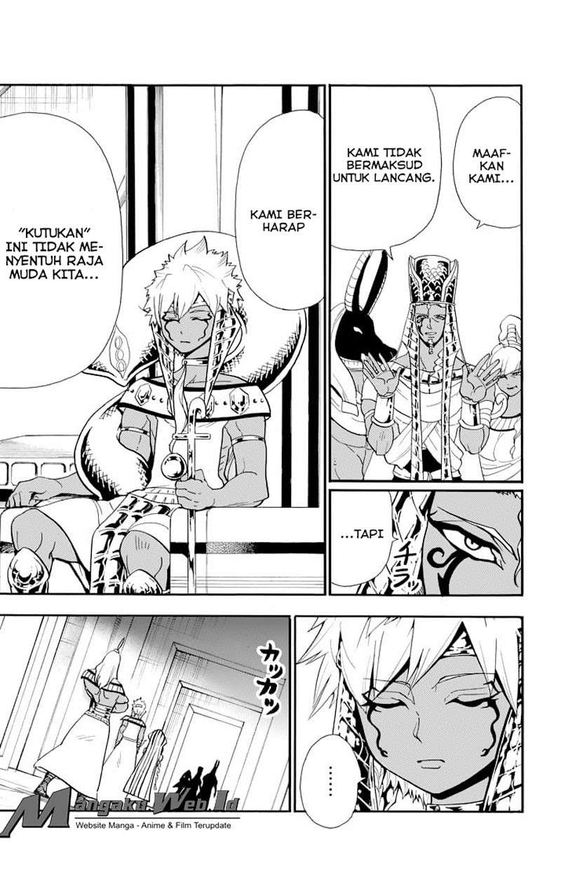 Magi – Sinbad no Bouken Bab 90 halaman 6