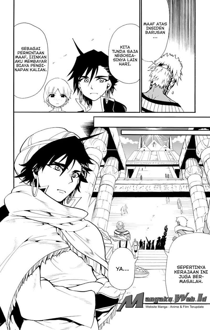 Magi – Sinbad no Bouken Bab 90 halaman 7