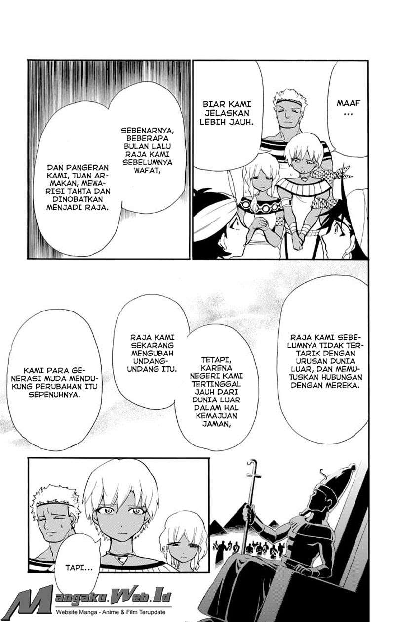 Magi – Sinbad no Bouken Bab 90 halaman 8