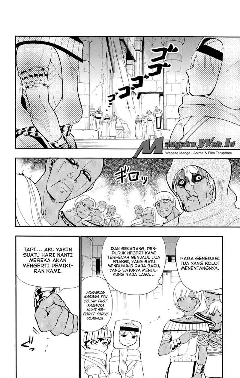Magi – Sinbad no Bouken Bab 90 halaman 9