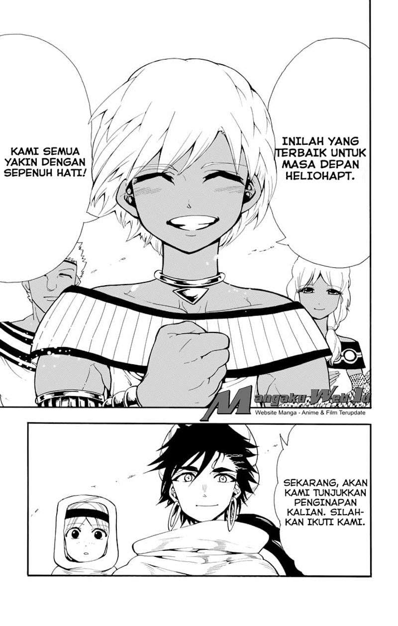Magi – Sinbad no Bouken Bab 90 halaman 10