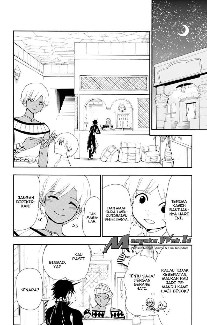 Magi – Sinbad no Bouken Bab 90 halaman 11