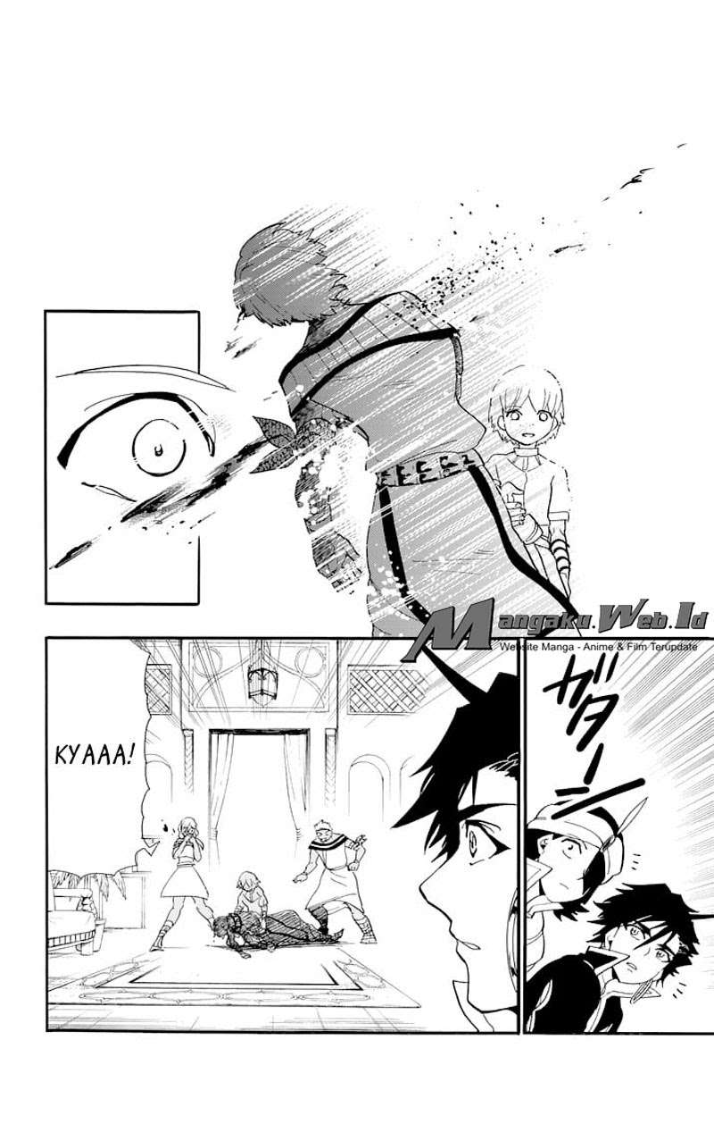 Magi – Sinbad no Bouken Bab 90 halaman 13