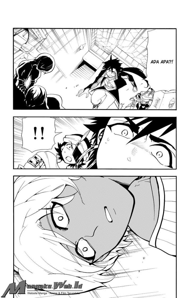 Magi – Sinbad no Bouken Bab 90 halaman 14