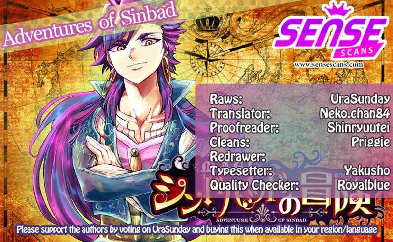 Magi – Sinbad no Bouken Bab 91 halaman 2