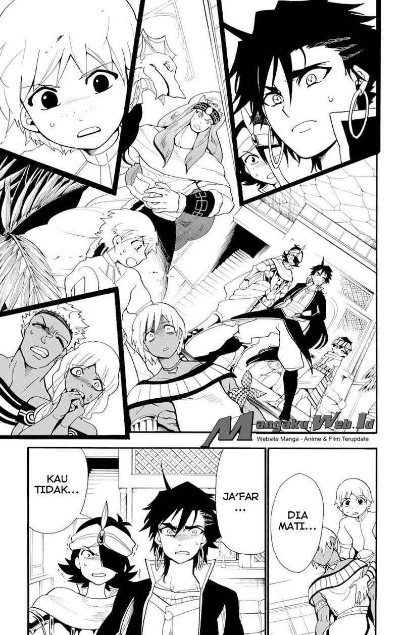 Magi – Sinbad no Bouken Bab 91 halaman 3