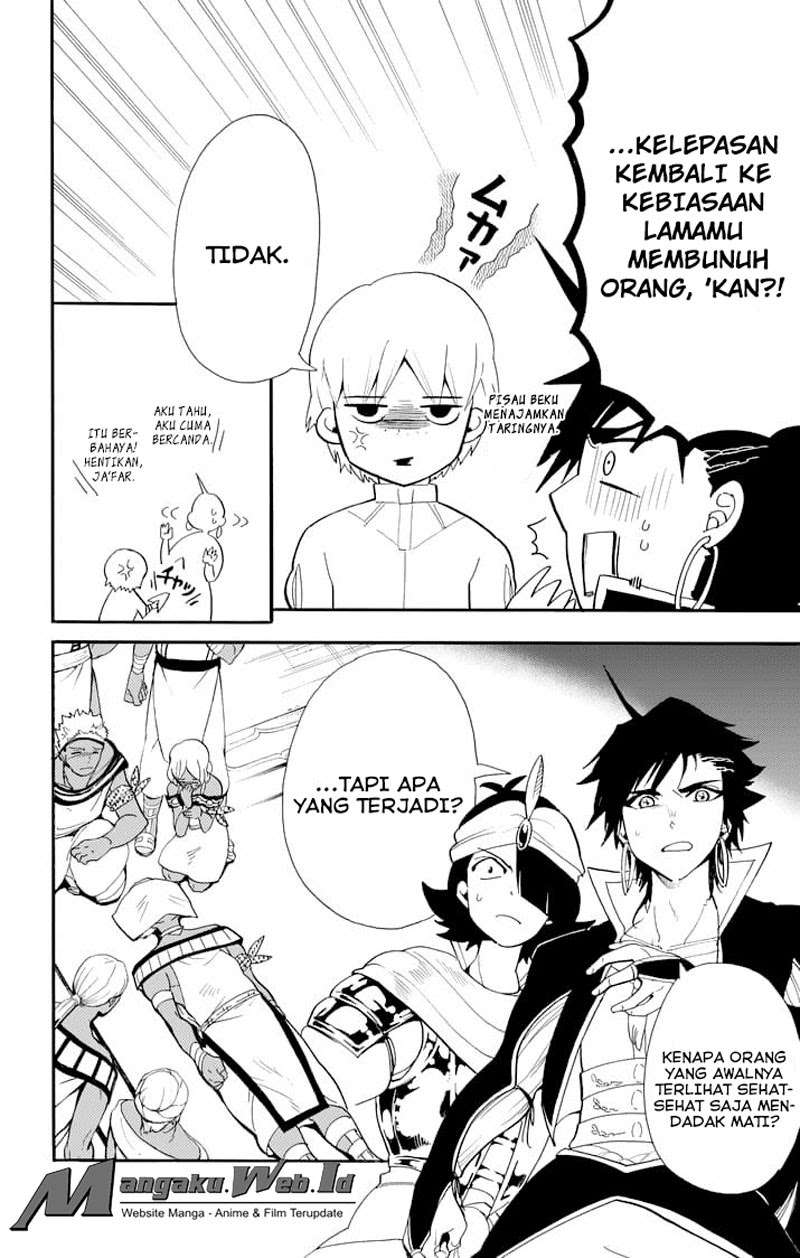 Magi – Sinbad no Bouken Bab 91 halaman 4