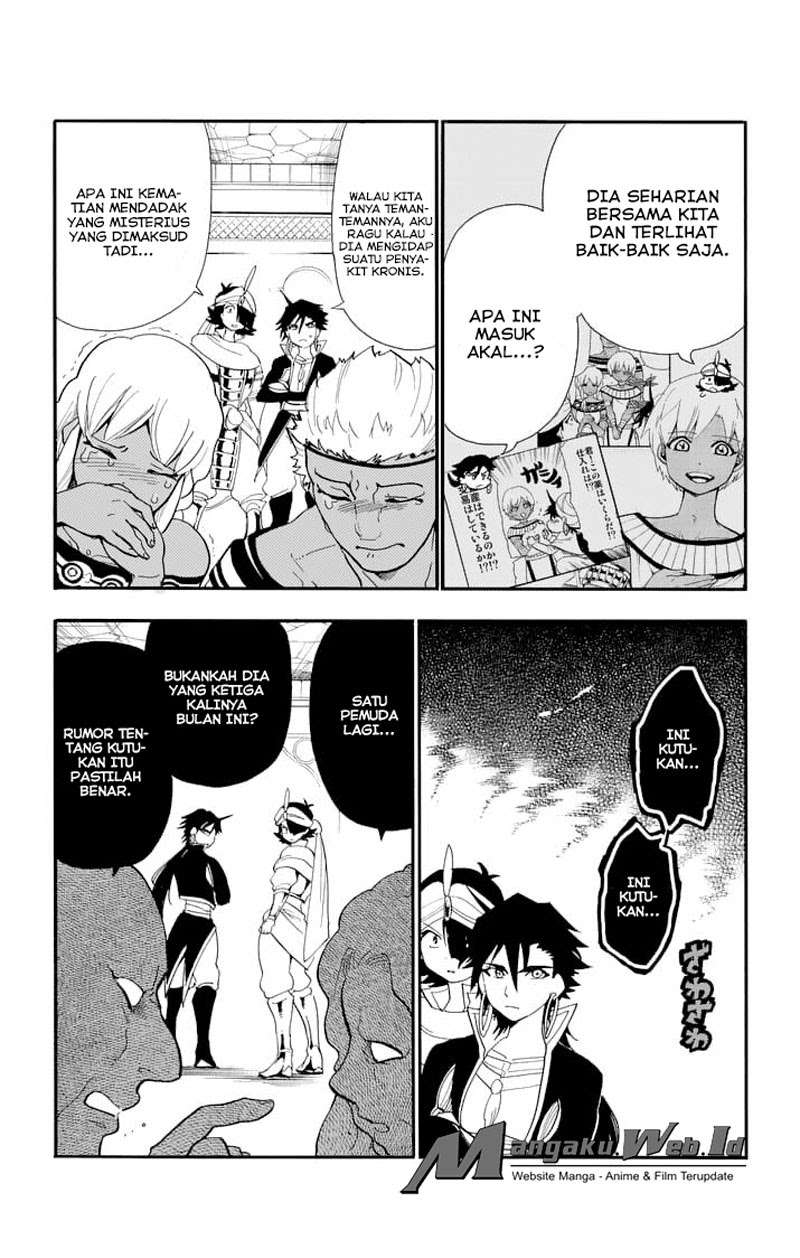 Magi – Sinbad no Bouken Bab 91 halaman 5