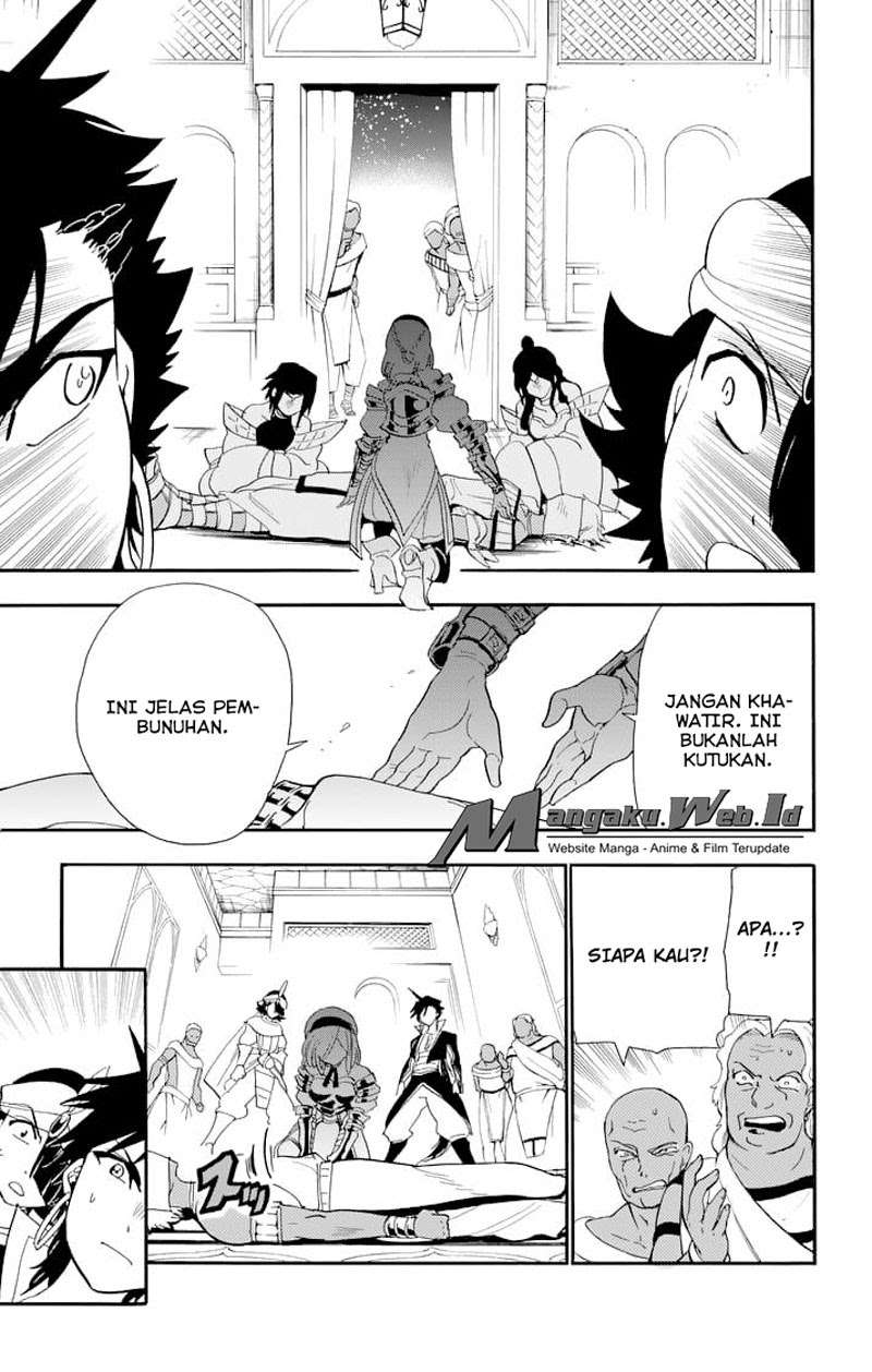 Magi – Sinbad no Bouken Bab 91 halaman 7