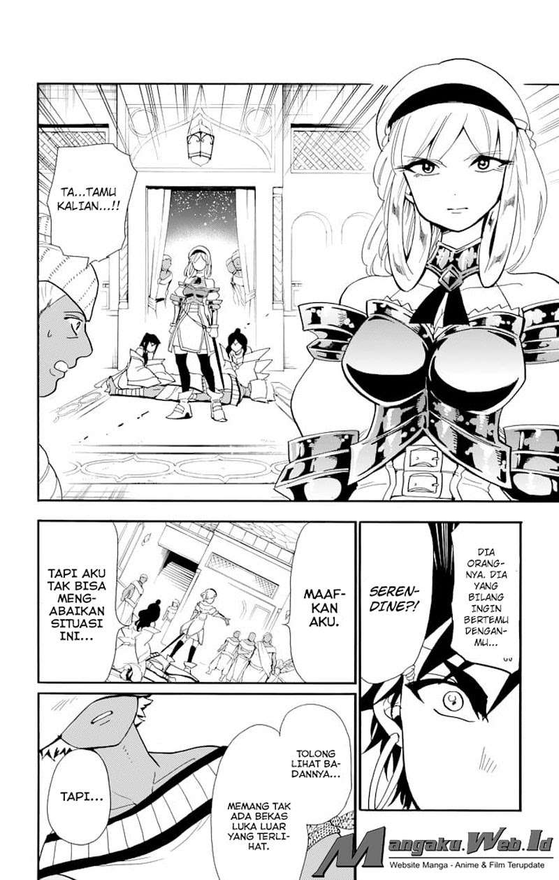 Magi – Sinbad no Bouken Bab 91 halaman 8