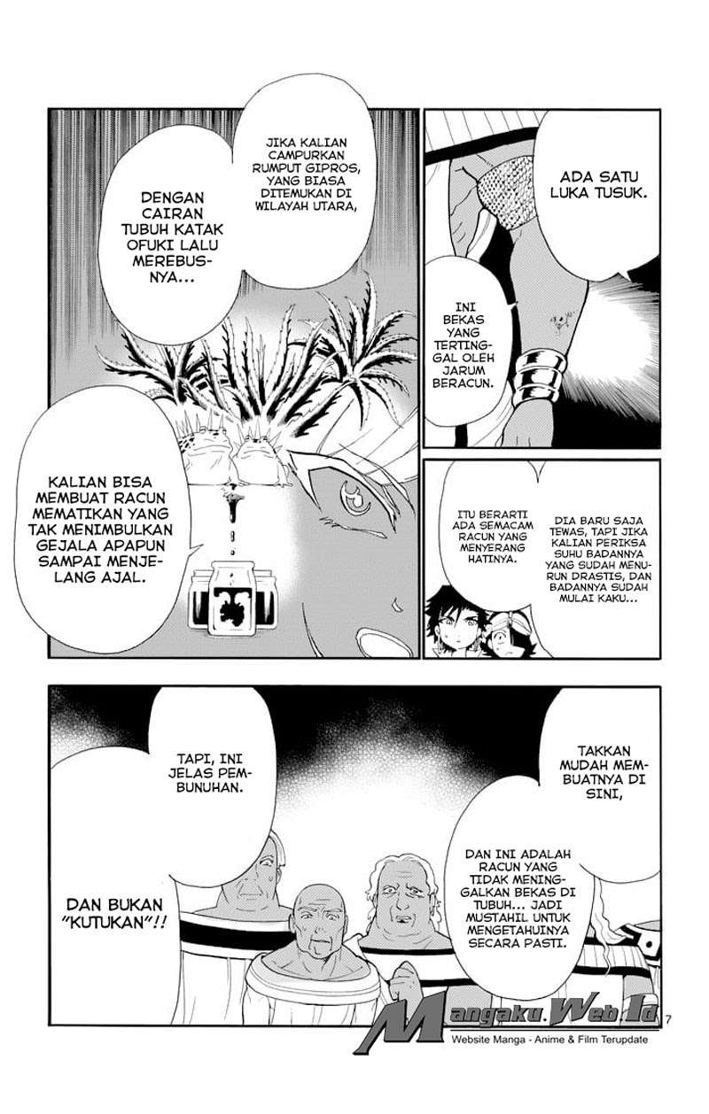 Magi – Sinbad no Bouken Bab 91 halaman 9