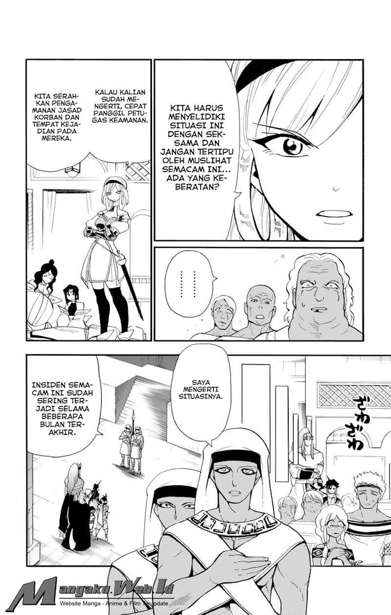 Magi – Sinbad no Bouken Bab 91 halaman 10