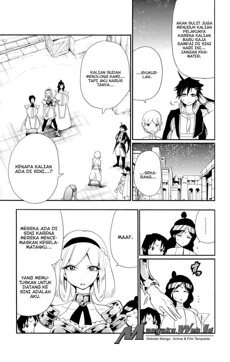 Magi – Sinbad no Bouken Bab 91 halaman 11