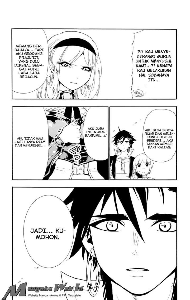 Magi – Sinbad no Bouken Bab 91 halaman 12