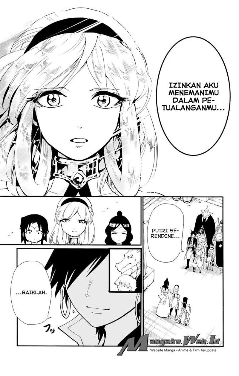Magi – Sinbad no Bouken Bab 91 halaman 13