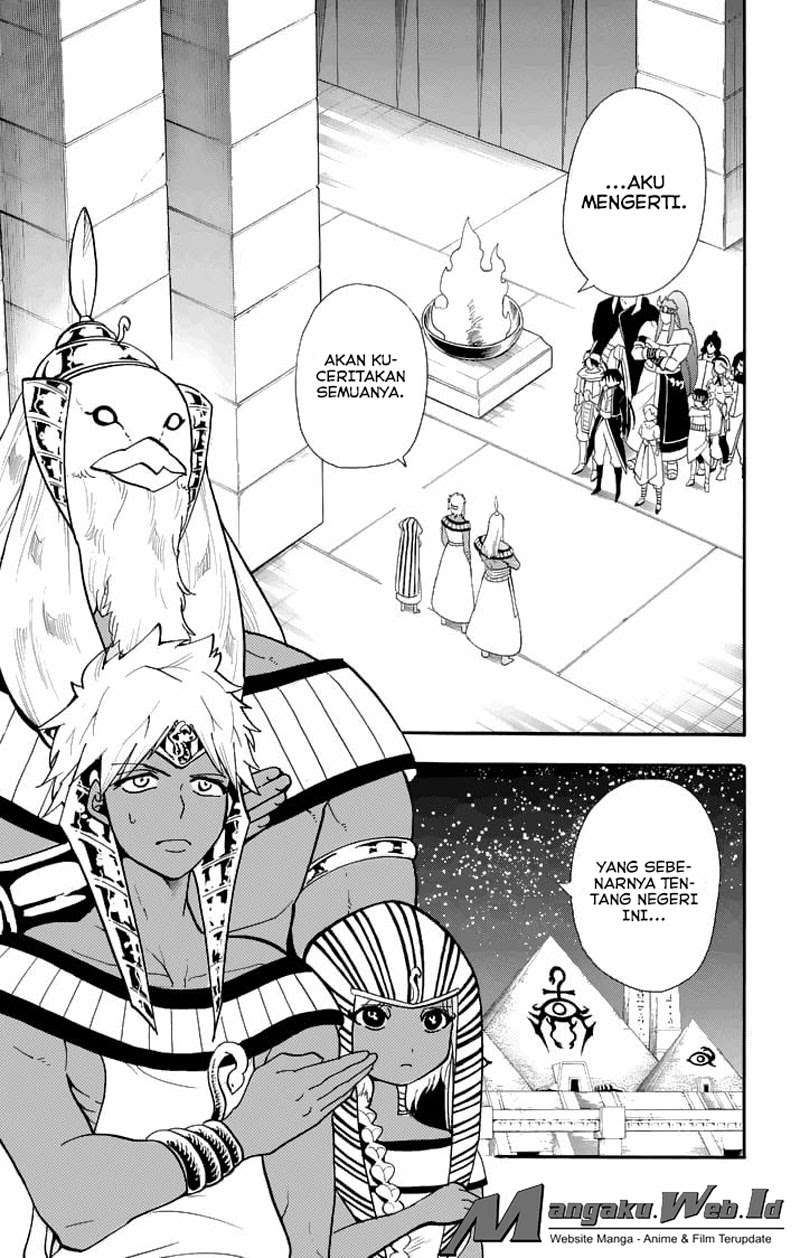 Magi – Sinbad no Bouken Bab 92 halaman 2