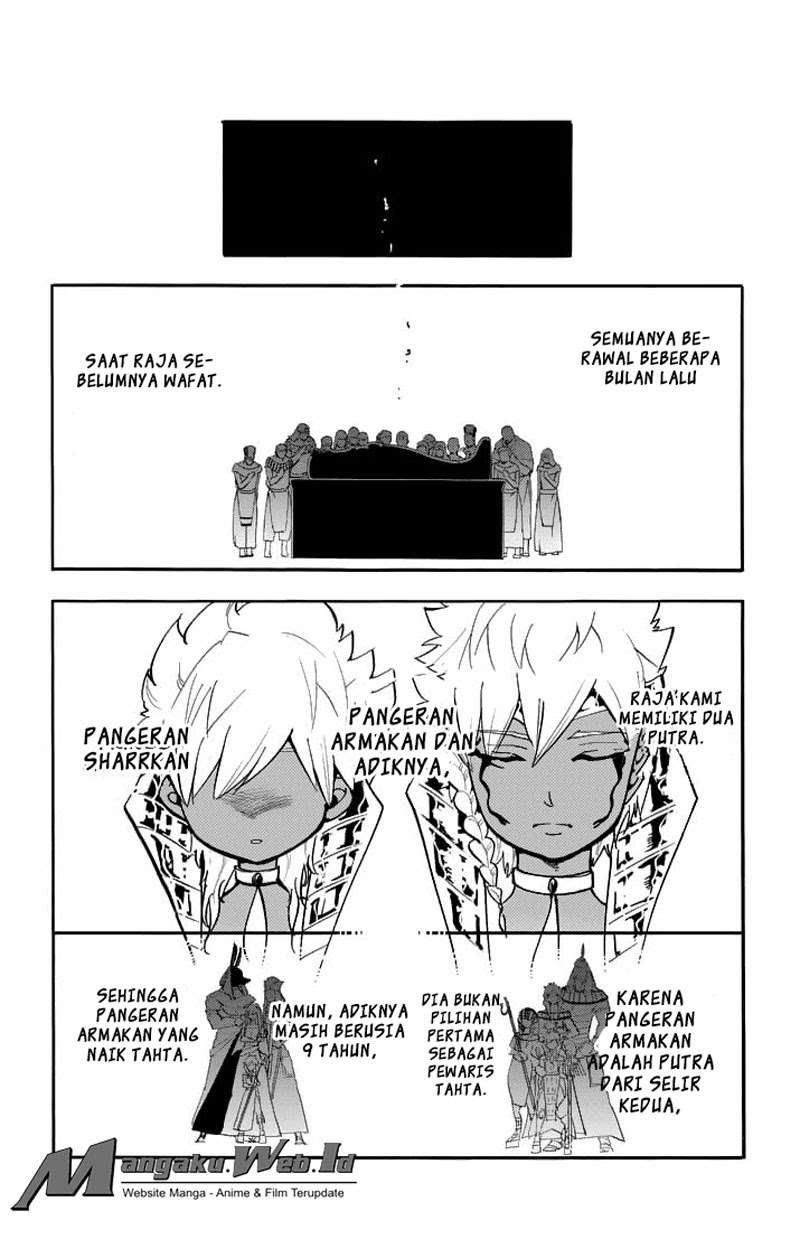 Magi – Sinbad no Bouken Bab 92 halaman 3