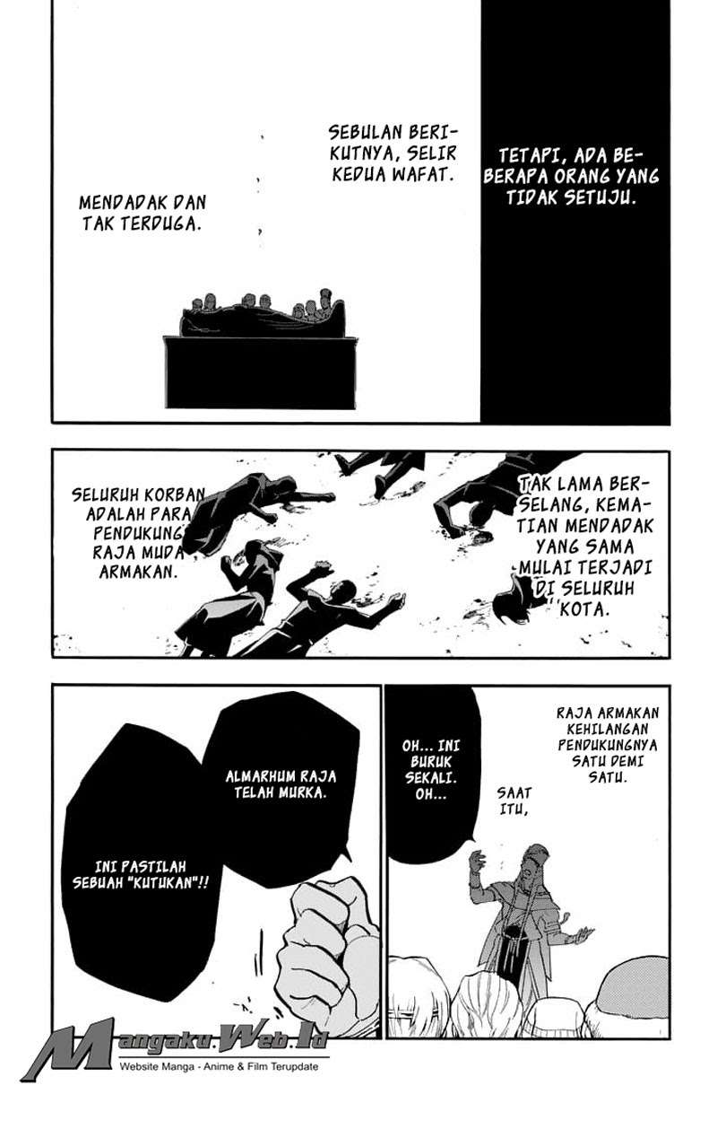 Magi – Sinbad no Bouken Bab 92 halaman 4