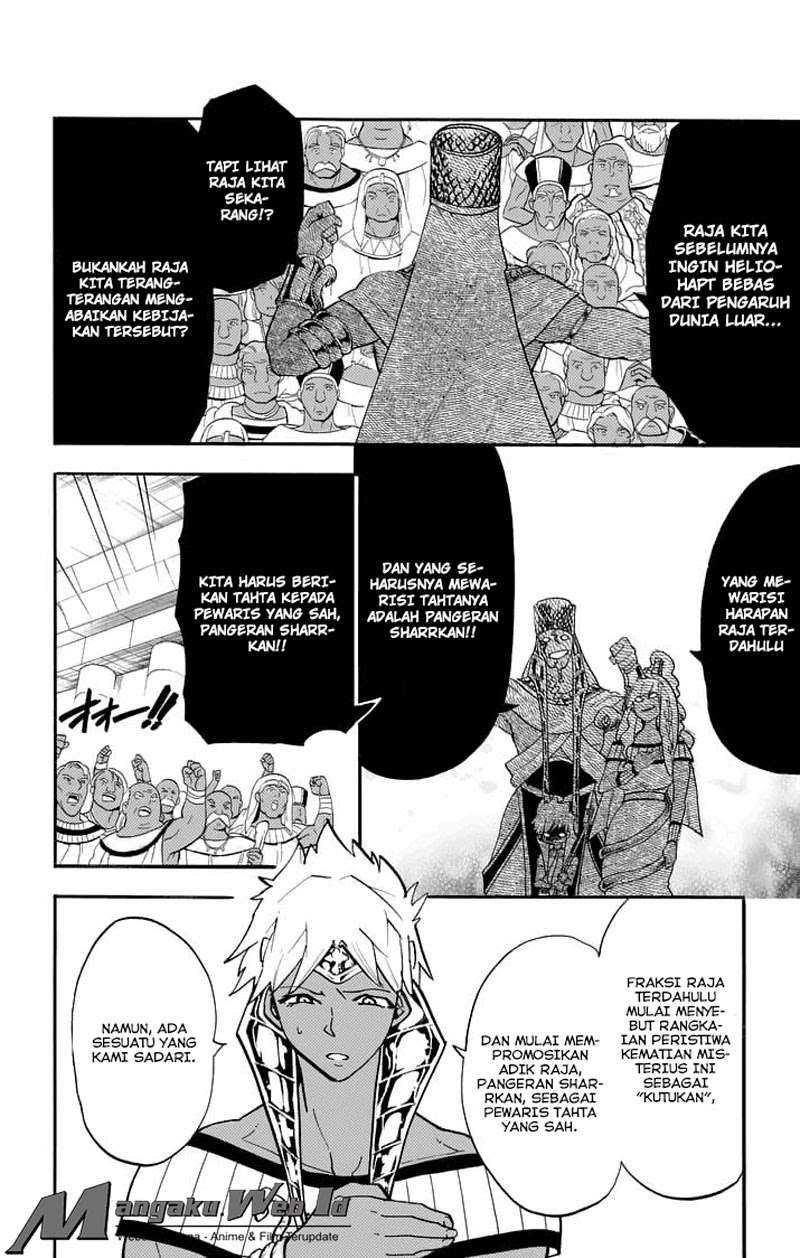 Magi – Sinbad no Bouken Bab 92 halaman 5