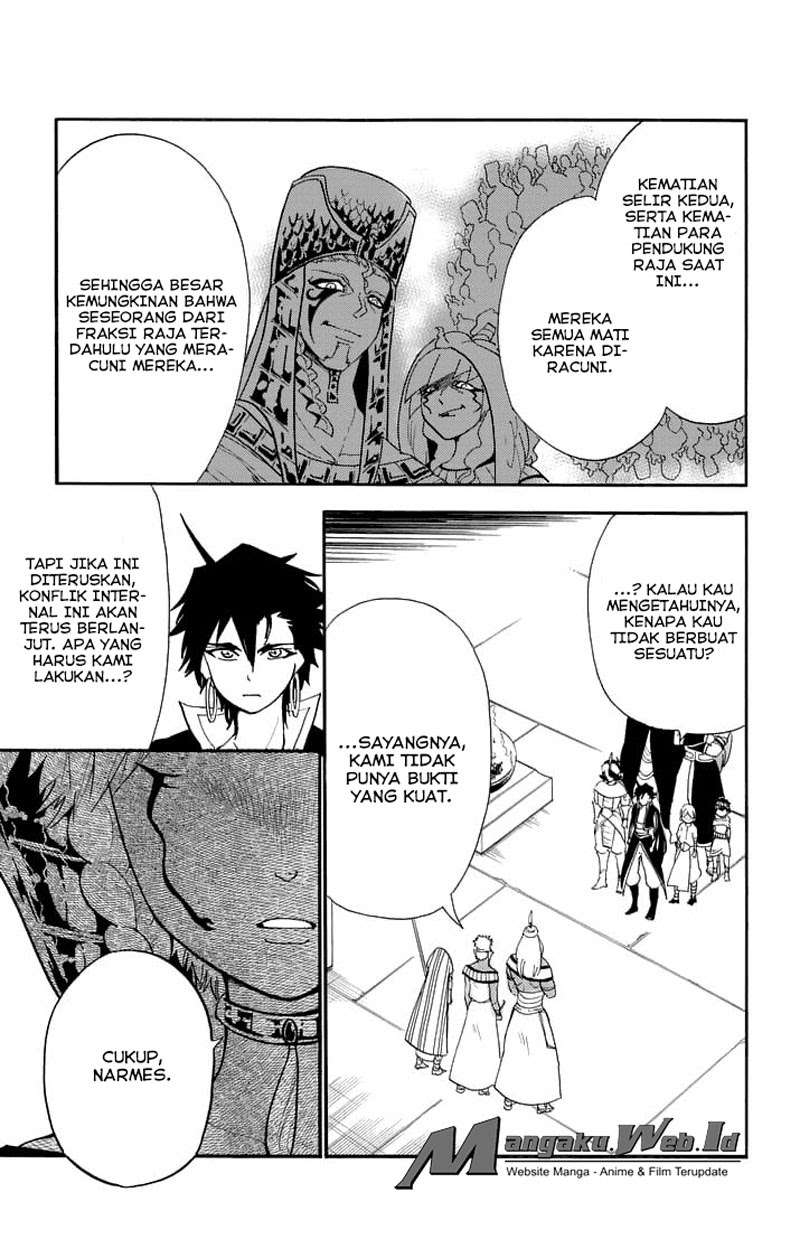 Magi – Sinbad no Bouken Bab 92 halaman 6
