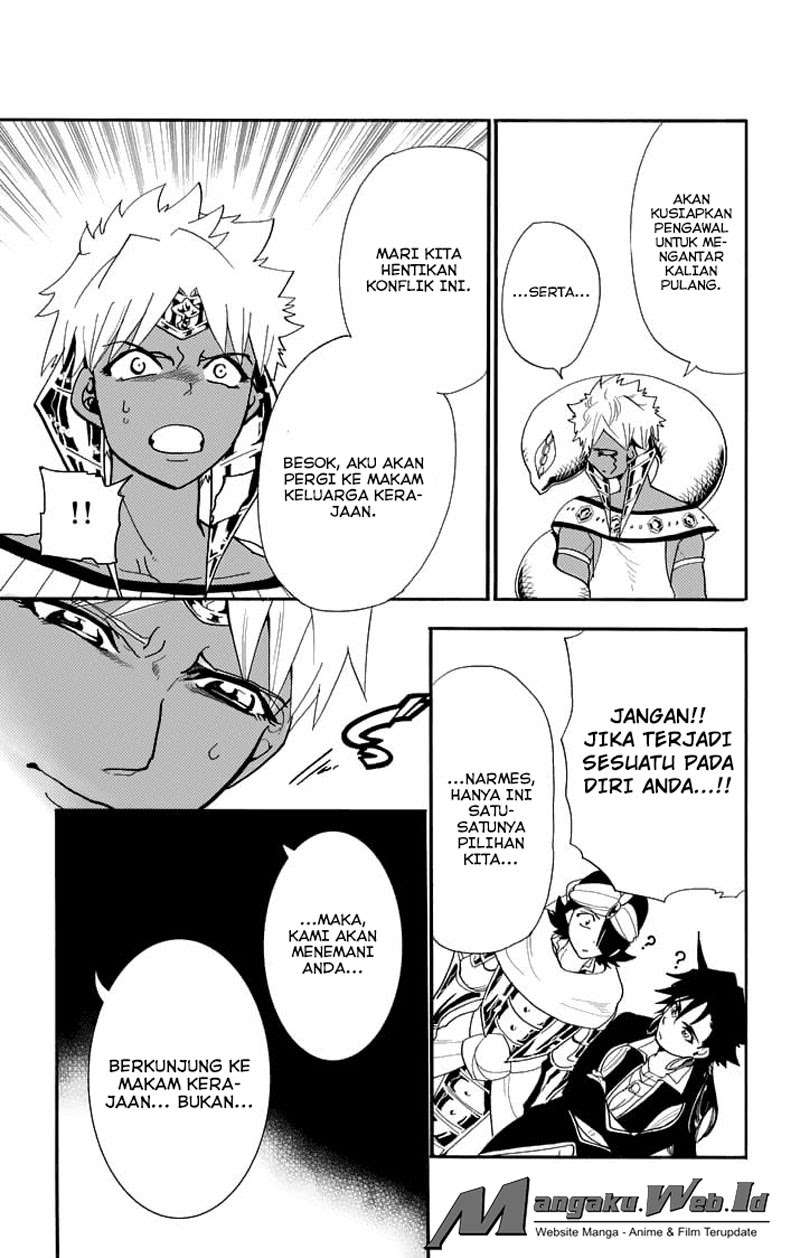 Magi – Sinbad no Bouken Bab 92 halaman 8