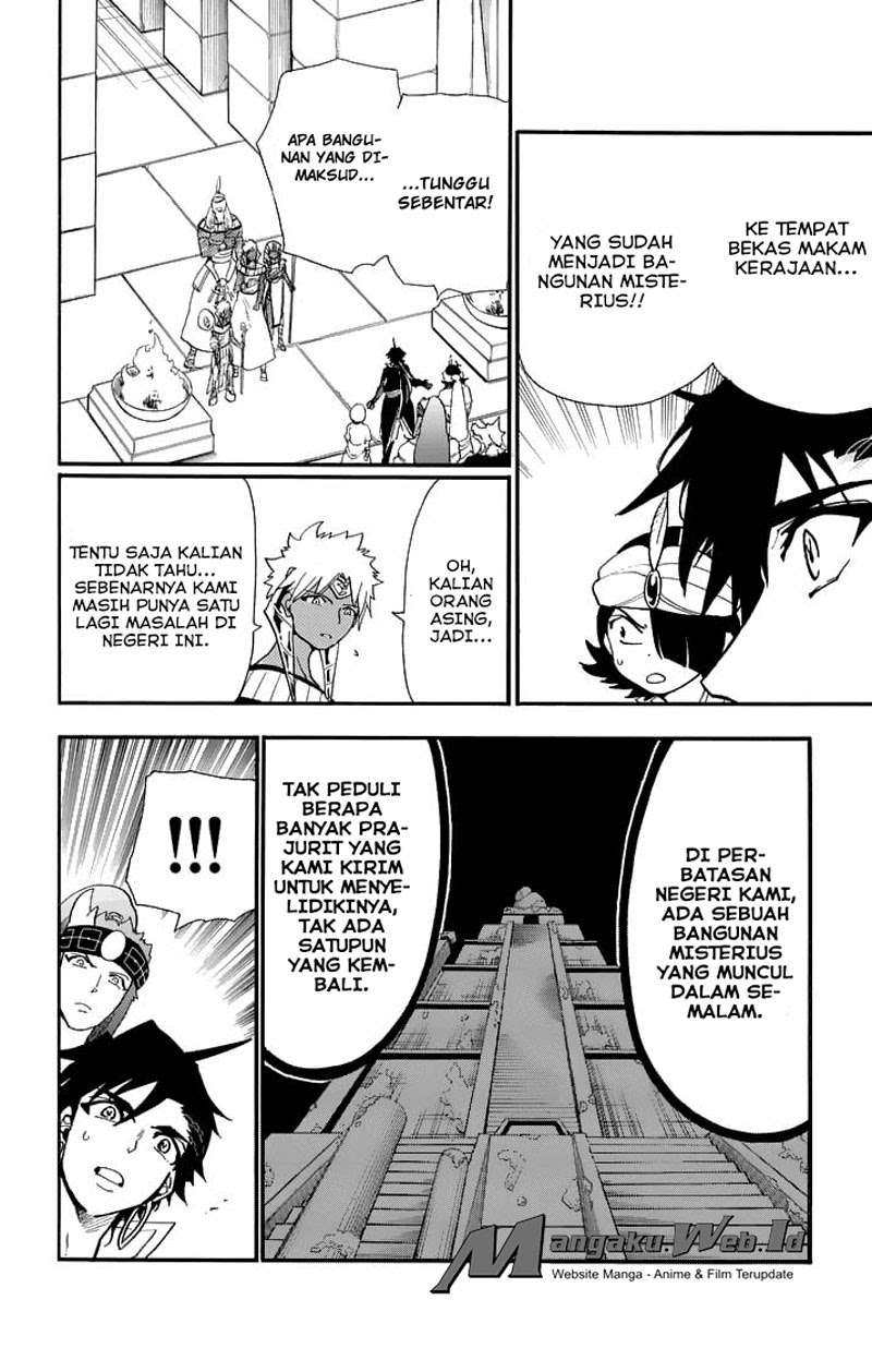 Magi – Sinbad no Bouken Bab 92 halaman 9