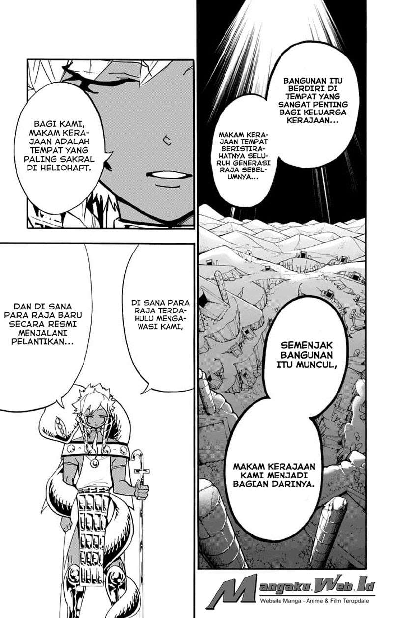 Magi – Sinbad no Bouken Bab 92 halaman 10