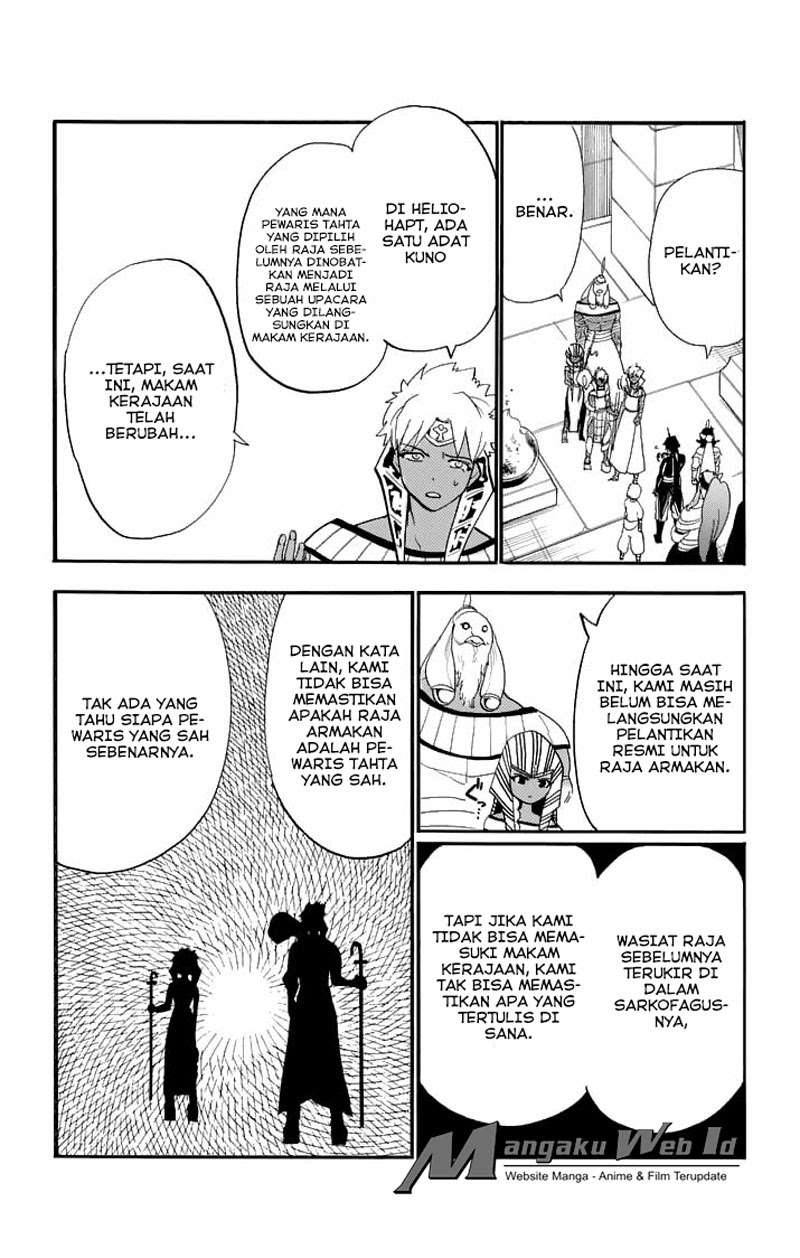 Magi – Sinbad no Bouken Bab 92 halaman 11