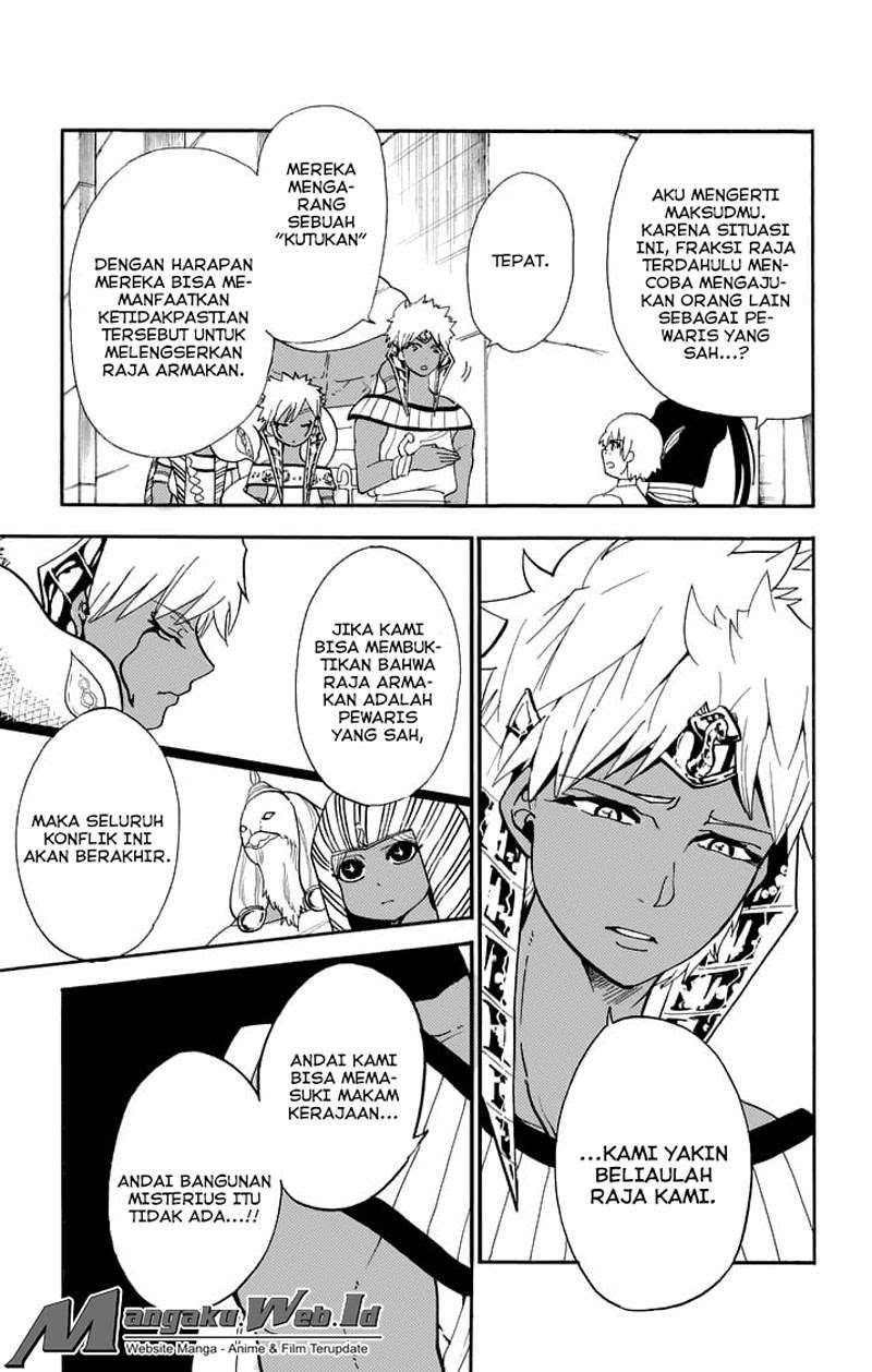 Magi – Sinbad no Bouken Bab 92 halaman 12