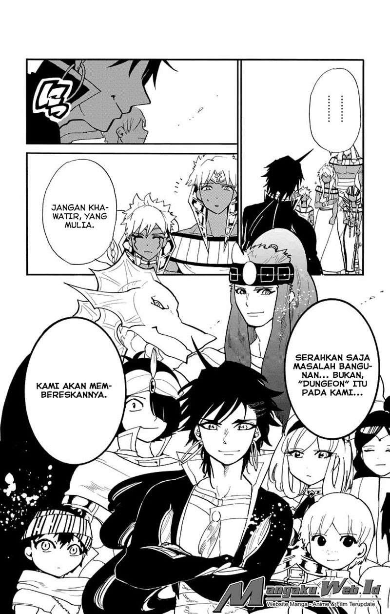 Magi – Sinbad no Bouken Bab 92 halaman 13