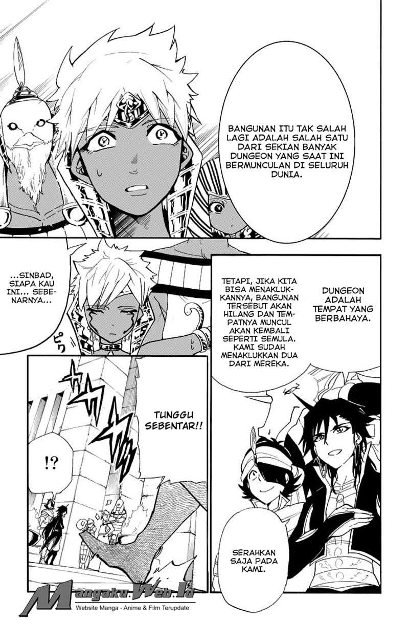 Magi – Sinbad no Bouken Bab 92 halaman 14