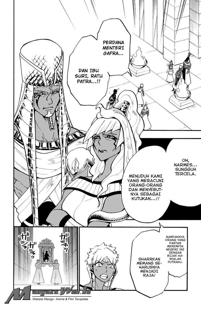 Magi – Sinbad no Bouken Bab 92 halaman 15
