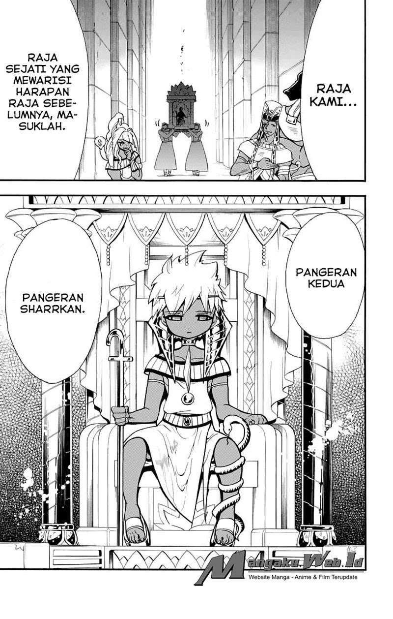 Magi – Sinbad no Bouken Bab 92 halaman 16