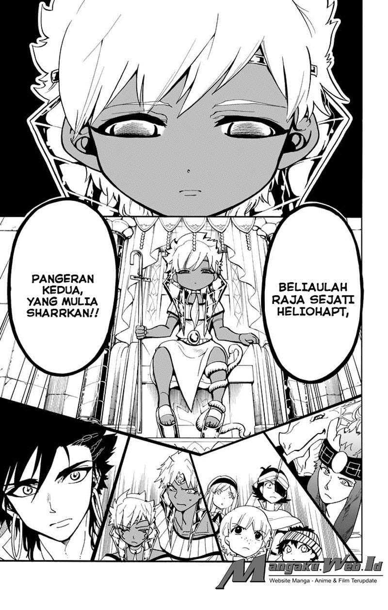 Magi – Sinbad no Bouken Bab 93 halaman 2