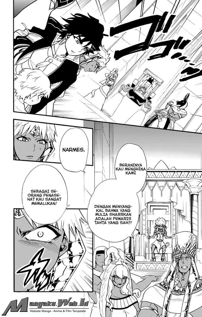 Magi – Sinbad no Bouken Bab 93 halaman 3