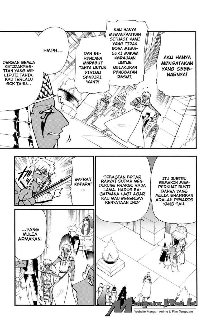 Magi – Sinbad no Bouken Bab 93 halaman 4