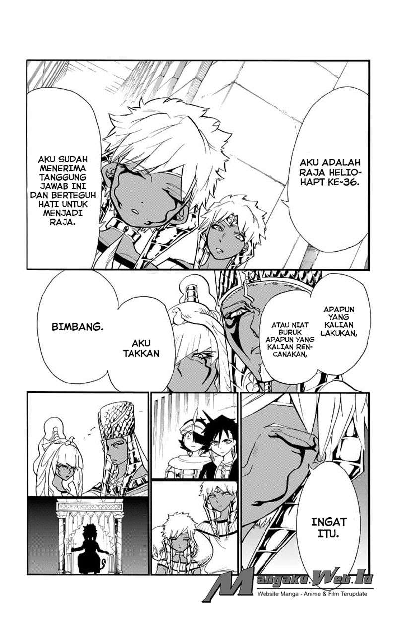 Magi – Sinbad no Bouken Bab 93 halaman 5