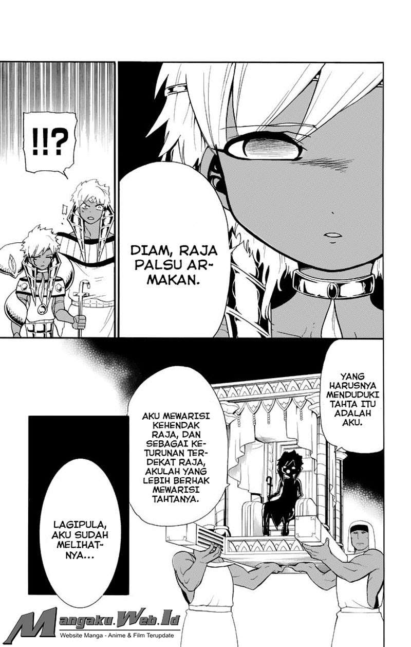 Magi – Sinbad no Bouken Bab 93 halaman 6