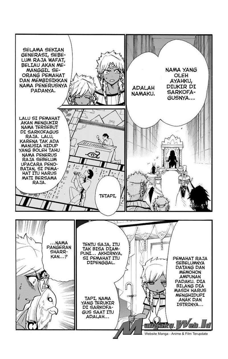 Magi – Sinbad no Bouken Bab 93 halaman 7